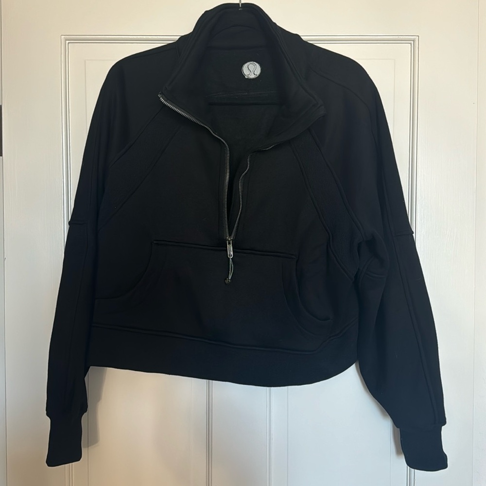 Lulu Lemon Scuba Half Zip